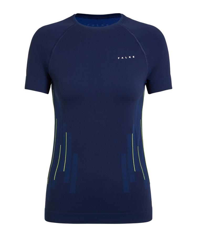 Falke Falke W Shortsleeved Shirt Trend w T-Shirt Damen - space blue (6116) - 0 | SportScheck