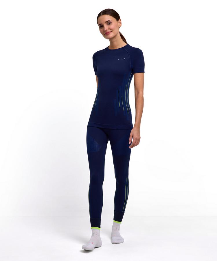 Falke Falke W Shortsleeved Shirt Trend w T-Shirt Damen - space blue (6116) - 1 | SportScheck