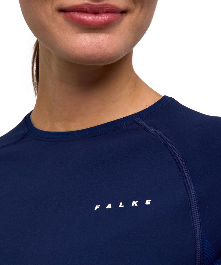 Falke Falke W Shortsleeved Shirt Trend w T-Shirt Damen - space blue (6116) - 2 | SportScheck