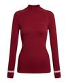 Falke Funktionsshirt Damen - merlot (8117)