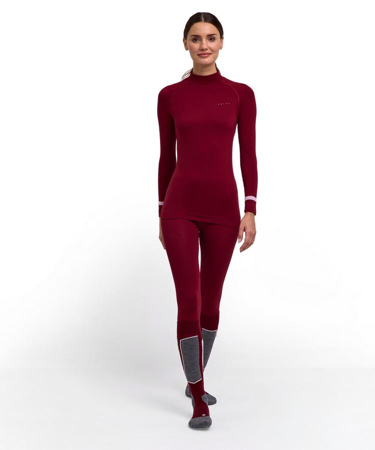 Falke Falke Funktionsshirt Damen - merlot (8117) - 1 | SportScheck