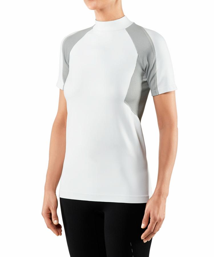 Falke Falke T-Shirt Drope T-Shirt Damen - white (2860) - 0 | SportScheck