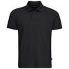 Jack Wolfskin TRAVEL POLO M Poloshirt Herren - black