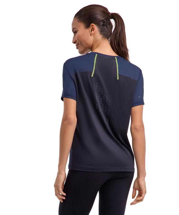Falke Falke Running Seamless T-Shirt Damen - space blue (6116) - 0 | SportScheck