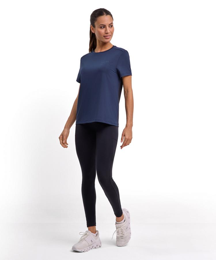 Falke Falke Running Seamless T-Shirt Damen - space blue (6116) - 1 | SportScheck