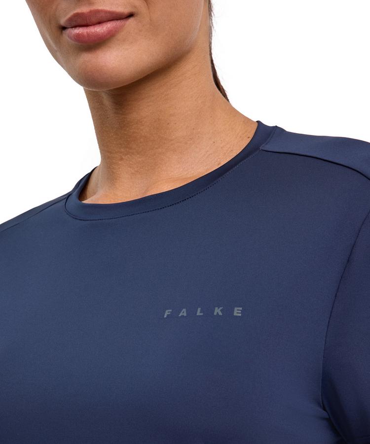 Falke Falke Running Seamless T-Shirt Damen - space blue (6116) - 3 | SportScheck