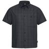 Jack Wolfskin HOT TRAIL SHIRT M Kurzarmhemd Herren - CHECK black