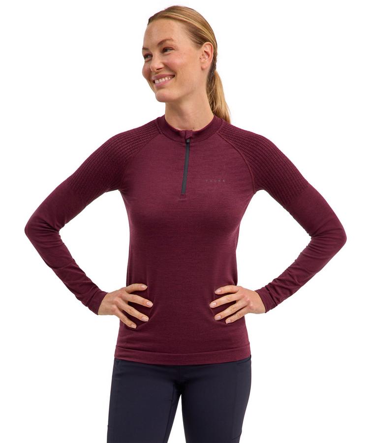 Falke Falke Langarmshirt Damen - barolo (8526) - 0 | SportScheck