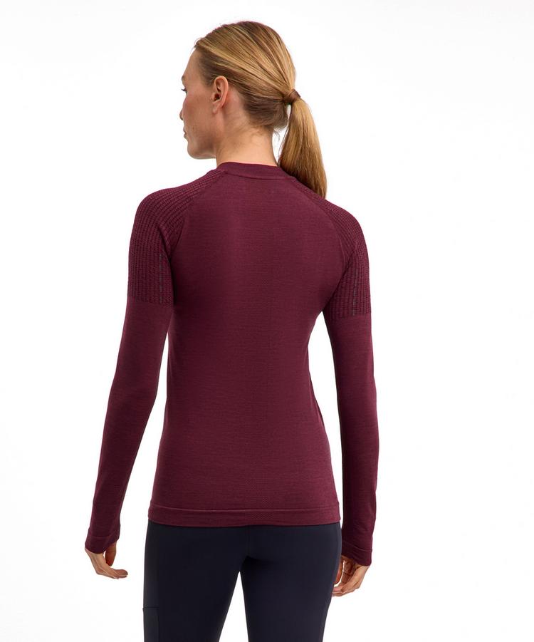 Falke Falke Langarmshirt Damen - barolo (8526) - 0 | SportScheck