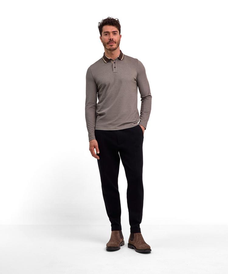 Falke Falke Poloshirt Herren - Effektgarn (9540) - 1 | SportScheck