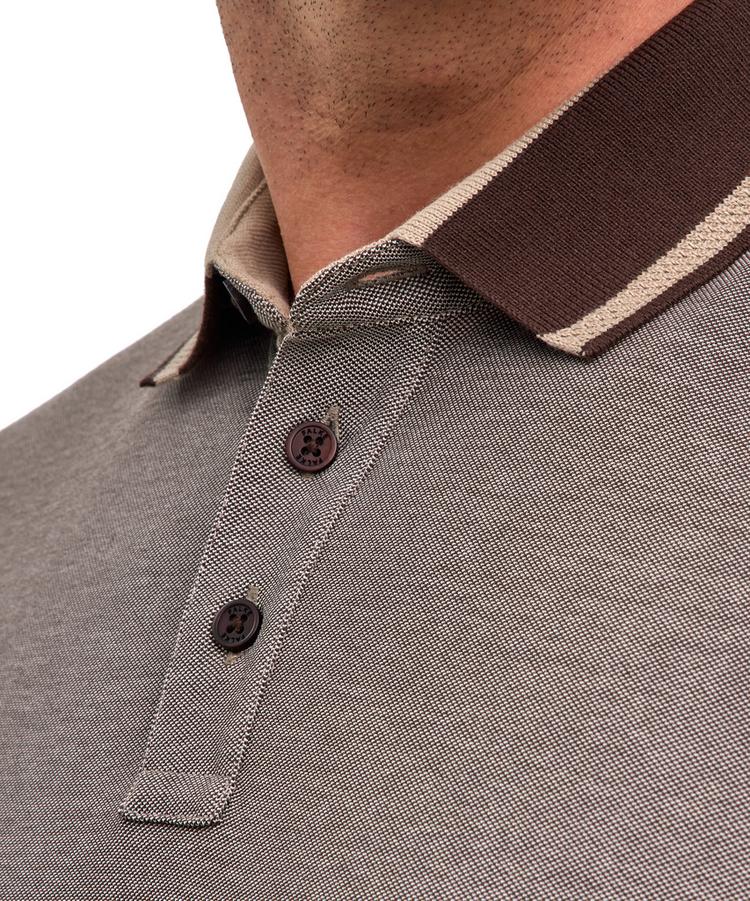 Falke Falke Poloshirt Herren - Effektgarn (9540) - 3 | SportScheck