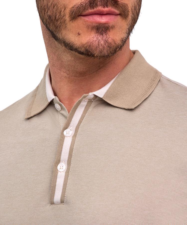 Falke Falke Poloshirt Herren - Effektgarn (9420) - 2 | SportScheck