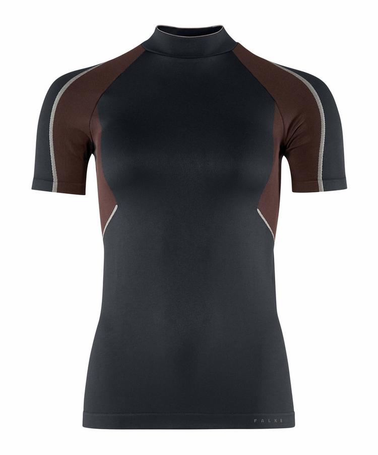 Falke Falke T-Shirt Drope T-Shirt Damen - marine (6121) - 0 | SportScheck