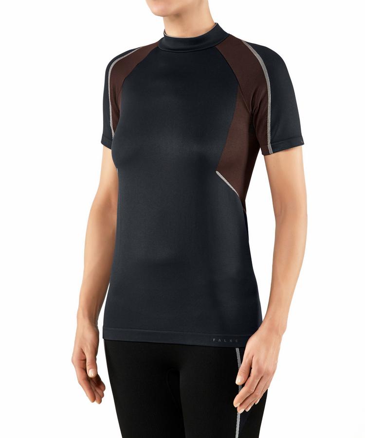 Falke Falke T-Shirt Drope T-Shirt Damen - marine (6121) - 0 | SportScheck