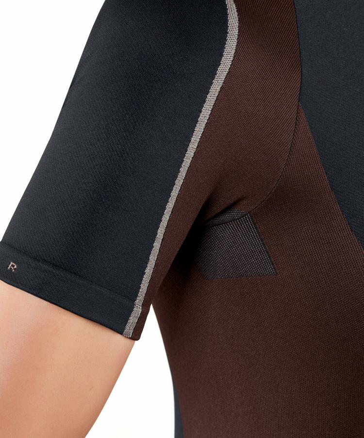 Falke Falke T-Shirt Drope T-Shirt Damen - marine (6121) - 2 | SportScheck