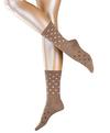 ESPRIT Mult. Dot SO Socken Damen - nutmeg mel (5410)