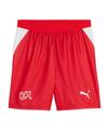 PUMA SFV Schweiz Replica Short Home WM 2026 Fu&szlig;ballshorts Herren - rot