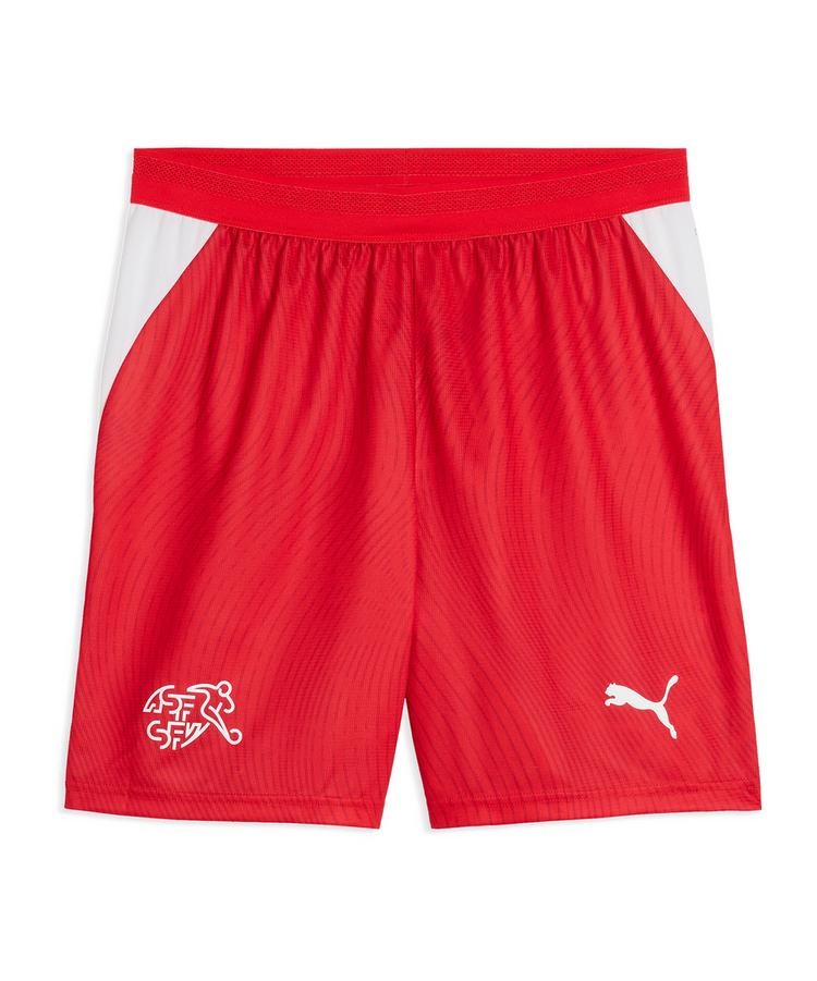 PUMA PUMA SFV Schweiz Replica Short Home WM 2026 Fu&szlig;ballshorts Herren - rot - 0 | SportScheck
