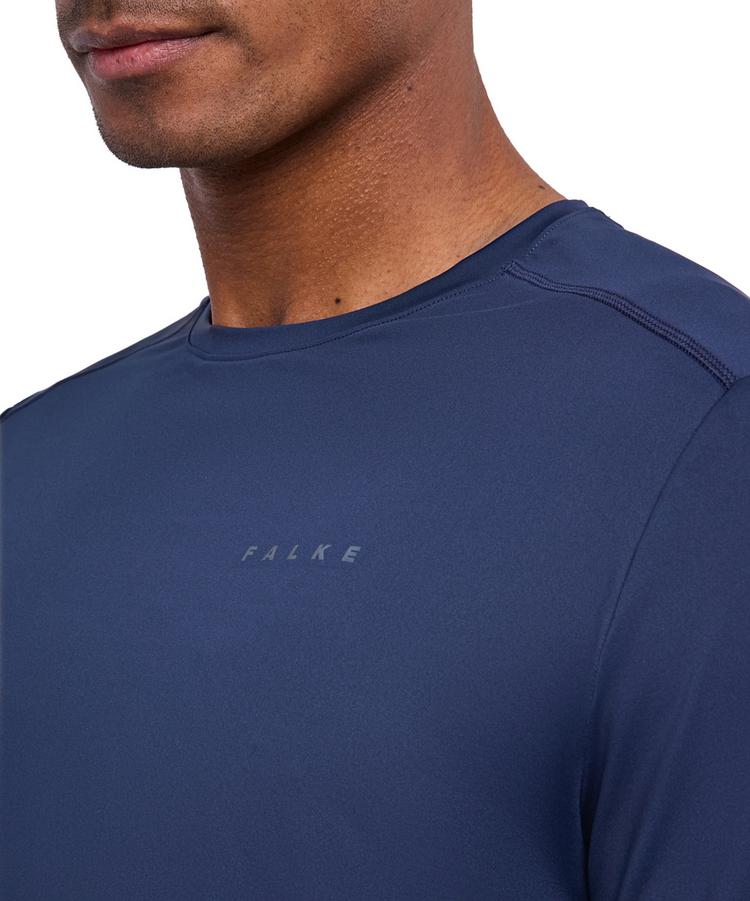 Falke Falke RU Tee T-Shirt Herren - space blue (6116) - 2 | SportScheck