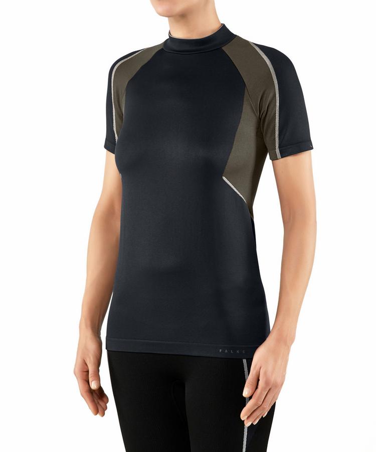 Falke Falke T-Shirt Drope T-Shirt Damen - marine (6122) - 0 | SportScheck