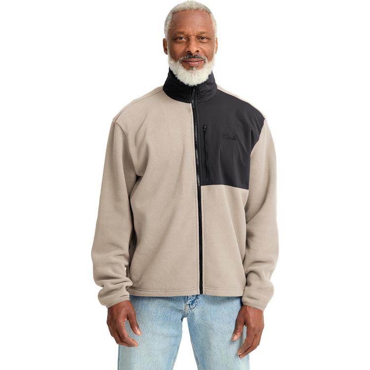 Jack Wolfskin Jack Wolfskin SUMETRO FZ M Fleecejacke Herren - oyster - 0 | SportScheck