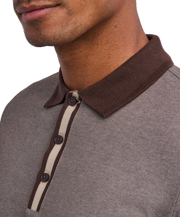 Falke Falke Poloshirt Herren - Effektgarn (9540) - 3 | SportScheck