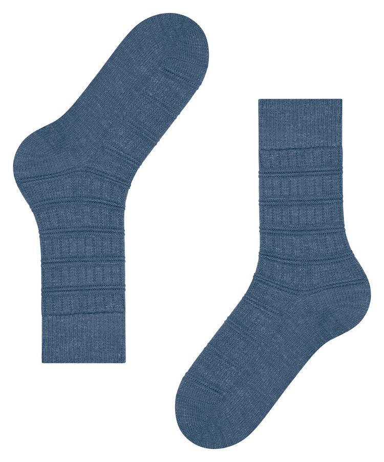 Falke Falke Link Attire Socken Herren - iron blue (6640) - 2 | SportScheck
