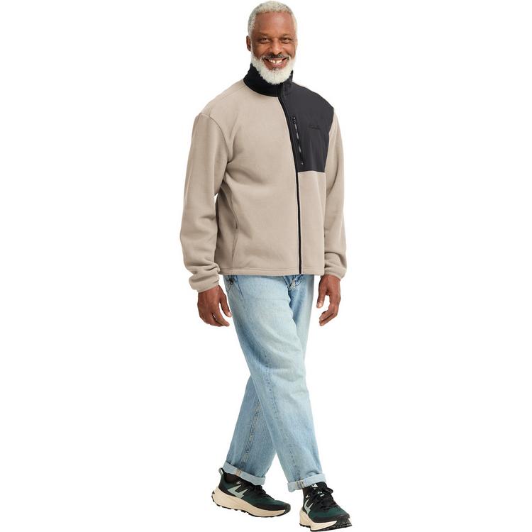 Jack Wolfskin Jack Wolfskin SUMETRO FZ M Fleecejacke Herren - oyster - 2 | SportScheck