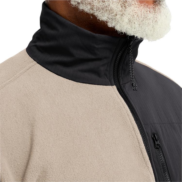 Jack Wolfskin Jack Wolfskin SUMETRO FZ M Fleecejacke Herren - oyster - 0 | SportScheck