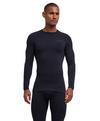 Falke MW Longsleeved Shirt Tight m Funktionsshirt Herren - black (3000)
