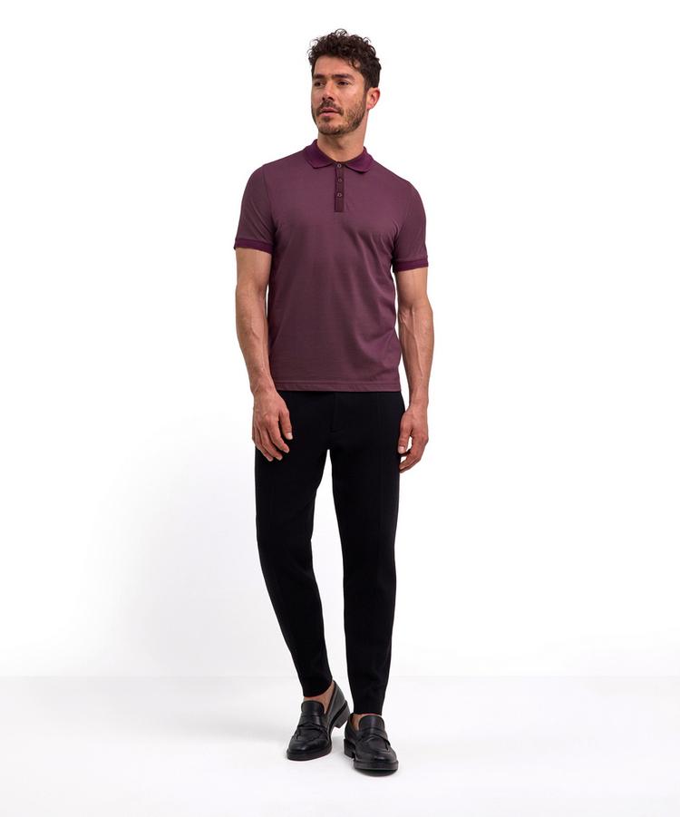 Falke Falke Poloshirt Herren - Effektgarn (9850) - 1 | SportScheck