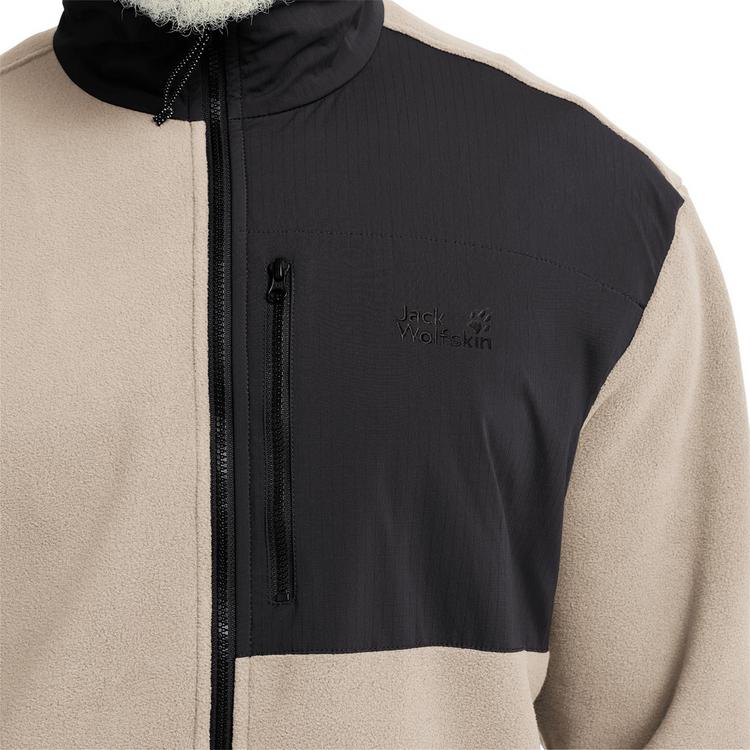 Jack Wolfskin Jack Wolfskin SUMETRO FZ M Fleecejacke Herren - oyster - 2 | SportScheck