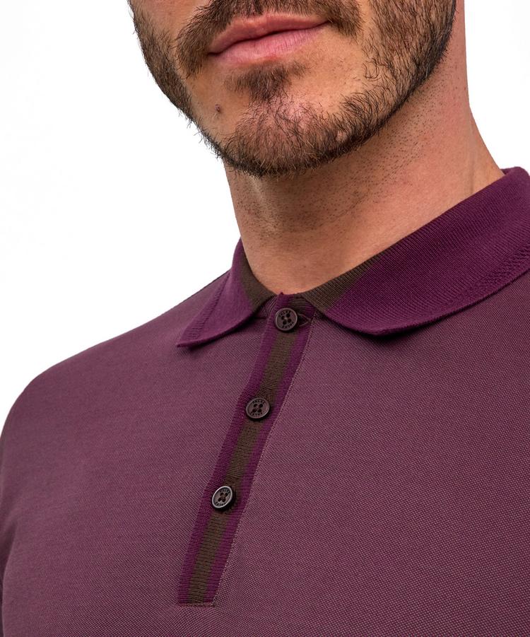 Falke Falke Poloshirt Herren - Effektgarn (9850) - 2 | SportScheck