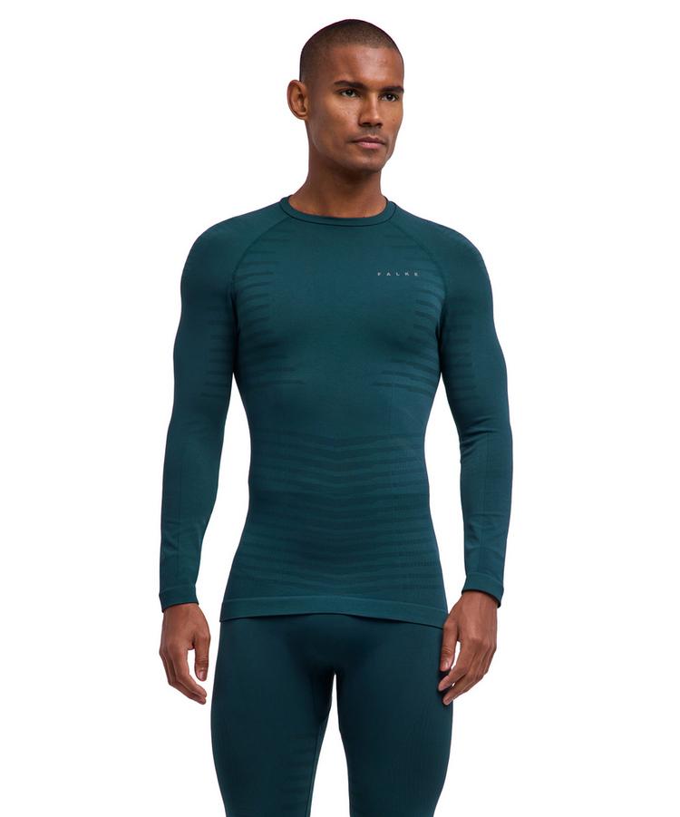 Falke Falke MW Longsleeved Shirt Tight m Funktionsshirt Herren - holly (7385) - 0 | SportScheck