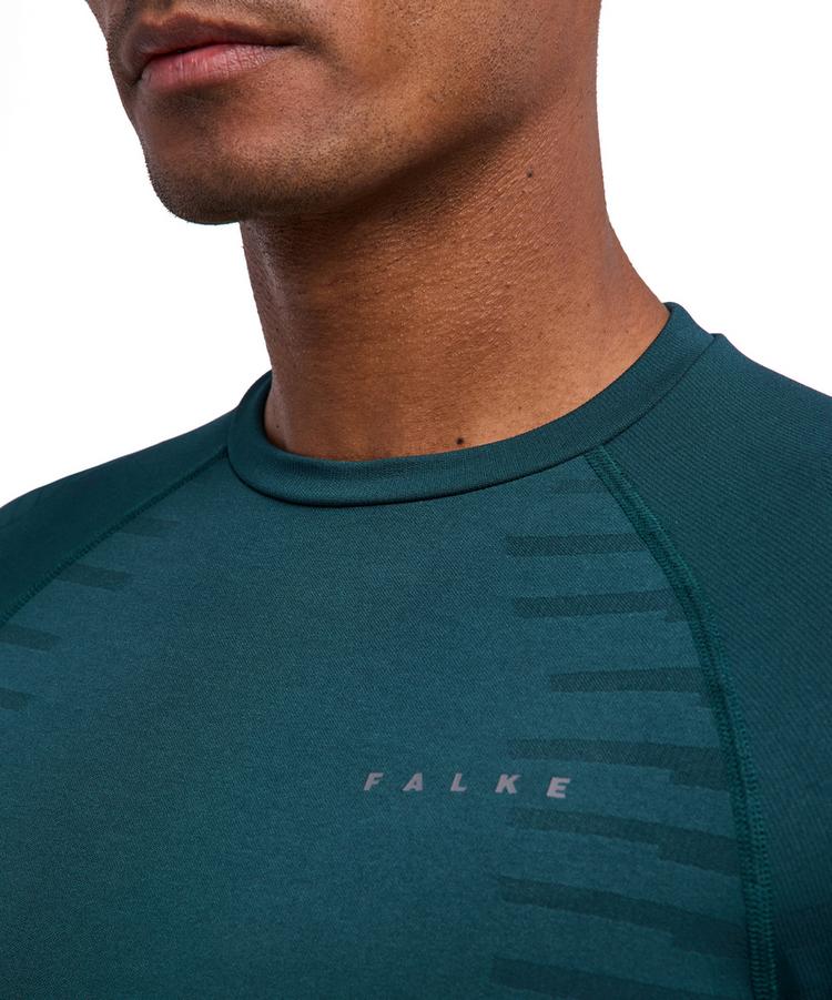 Falke Falke MW Longsleeved Shirt Tight m Funktionsshirt Herren - holly (7385) - 2 | SportScheck