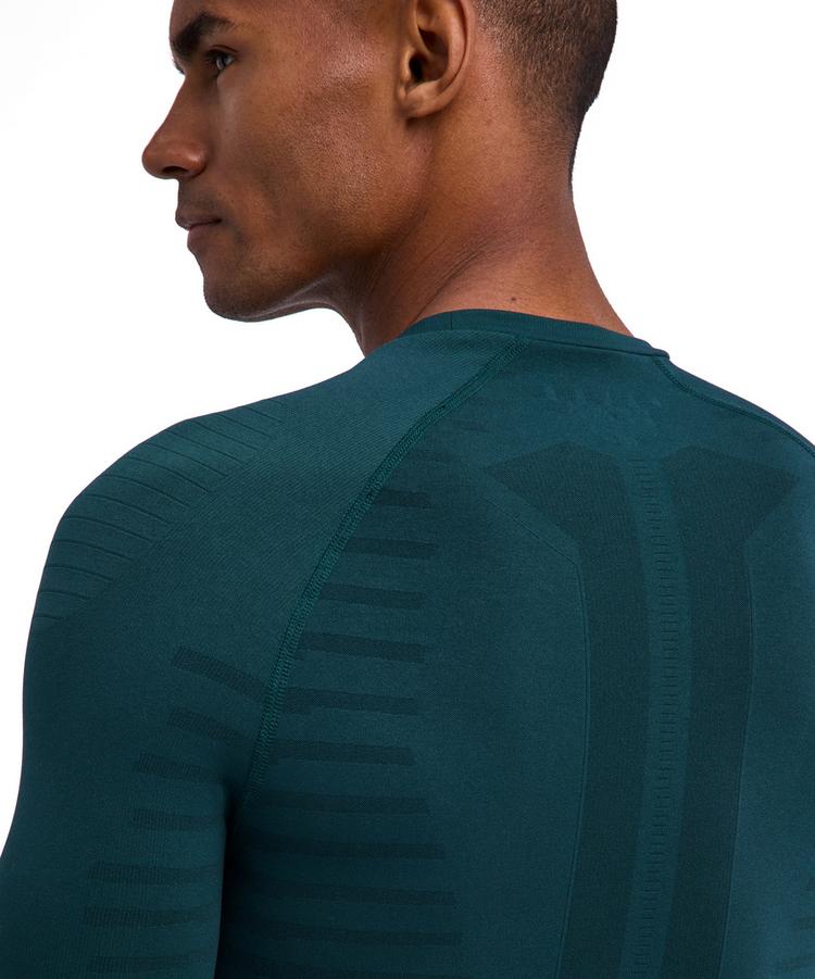 Falke Falke MW Longsleeved Shirt Tight m Funktionsshirt Herren - holly (7385) - 3 | SportScheck