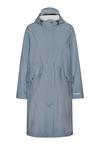 Ilse Jacobsen DAYBREAK03B Regenjacke Damen - Grey Blue