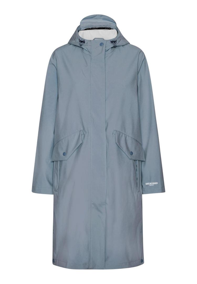 Ilse Jacobsen Ilse Jacobsen DAYBREAK03B Regenjacke Damen - Grey Blue - 0 | SportScheck
