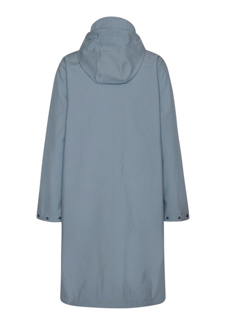 Ilse Jacobsen Ilse Jacobsen DAYBREAK03B Regenjacke Damen - Grey Blue - 0 | SportScheck