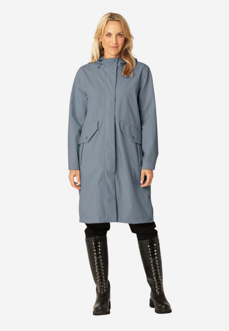 Ilse Jacobsen Ilse Jacobsen DAYBREAK03B Regenjacke Damen - Grey Blue - 1 | SportScheck