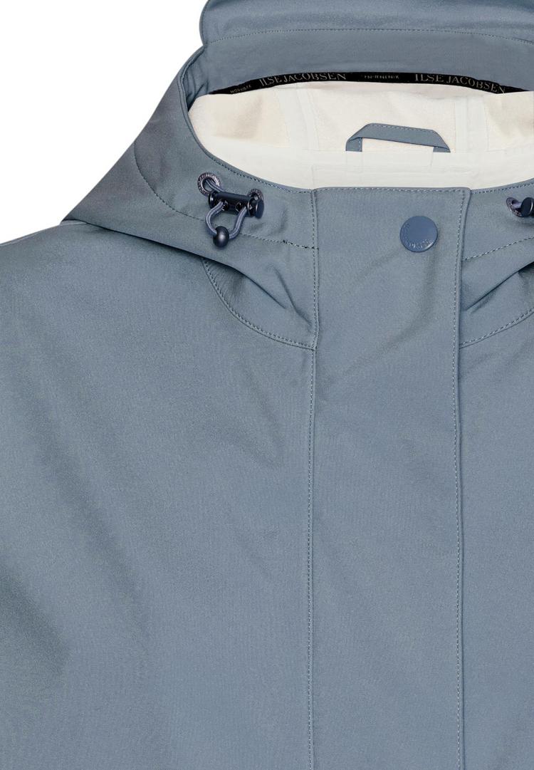 Ilse Jacobsen Ilse Jacobsen DAYBREAK03B Regenjacke Damen - Grey Blue - 2 | SportScheck