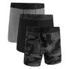 Under Armour Boxershort Unterhose Herren - Schwarz/Grau