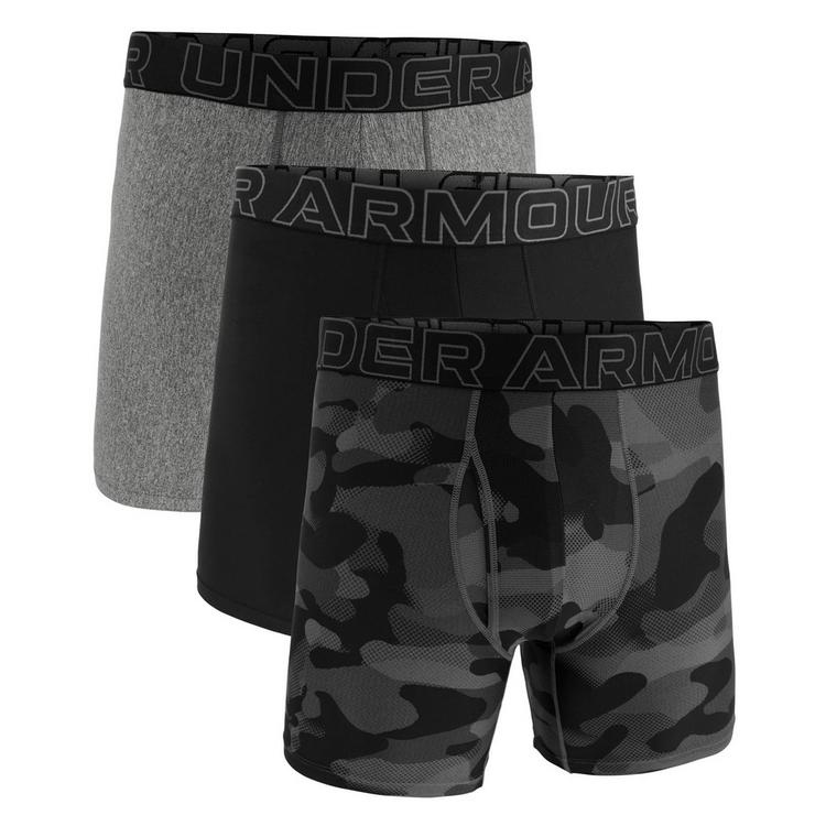 Under Armour Under Armour Boxershort Unterhose Herren - Schwarz/Grau - 0 | SportScheck