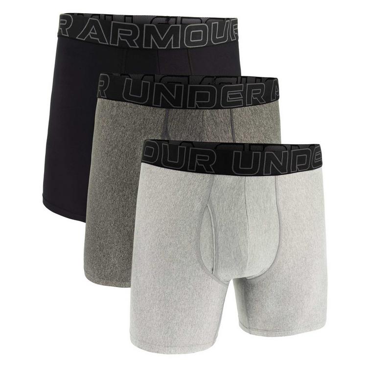 Under Armour Under Armour Boxershort Unterhose Herren - Schwarz/Grau - 0 | SportScheck