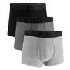Under Armour Boxershort Unterhose Herren - Grau/Schwarz