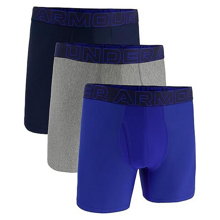 Under Armour Under Armour Boxershort Unterhose Herren - Blau/Grau - 0 | SportScheck