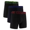 Under Armour Boxershort Unterhose Herren - Schwarz/Gr&uuml;n/Blau/Rot