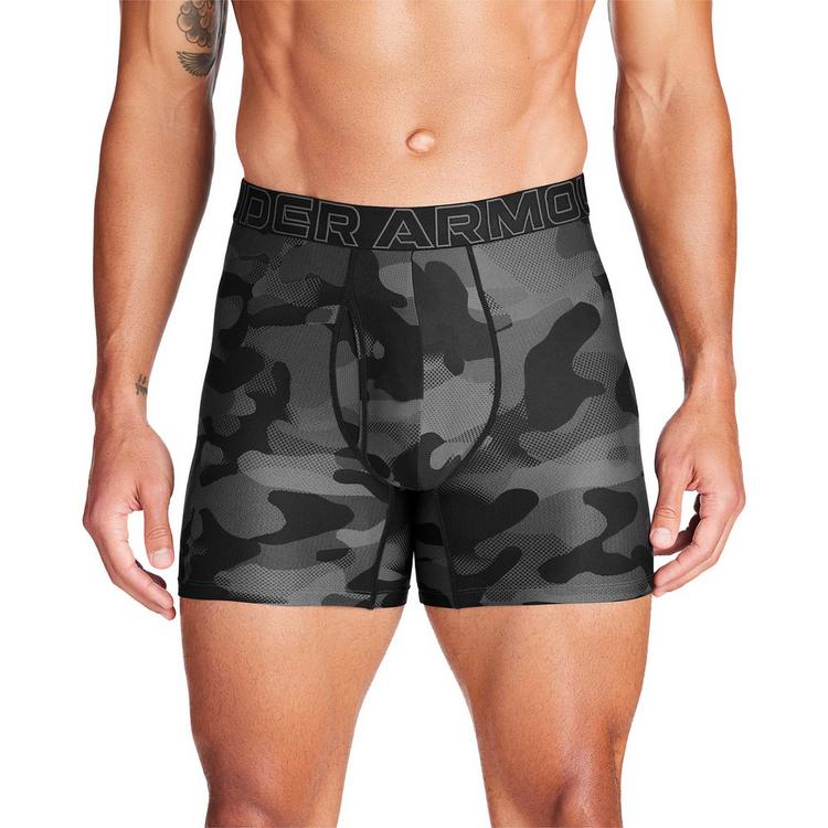 Under Armour Under Armour Boxershort Unterhose Herren - Schwarz/Grau - 0 | SportScheck