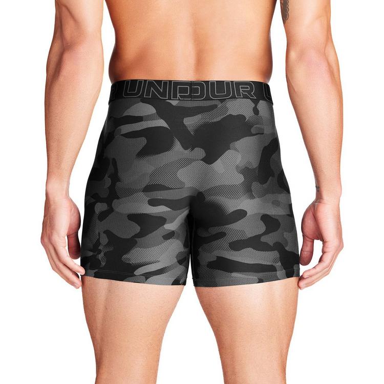 Under Armour Under Armour Boxershort Unterhose Herren - Schwarz/Grau - 1 | SportScheck