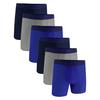 Under Armour Boxershort Unterhose Herren - Blau/Grau